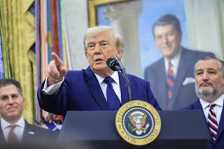 El president dels Estats Units, Donald Trump