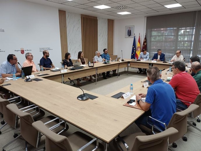 Reunión del Comité de Expertos del Agua