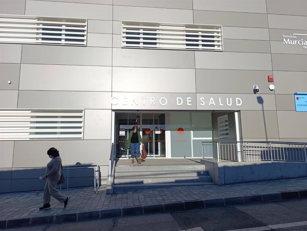 Archivo - Centro de salud de Corvera.