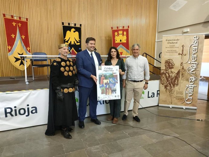 Presentación de la  58 edición de las 'Crónicas Najerenses'