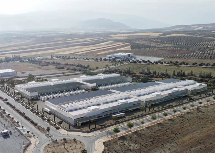 Recreación del datacenter en Escúzar