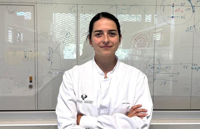 Iraia Osquila, investigadora de la Escuela de Ingeniería de Gipuzkoa de la EHU