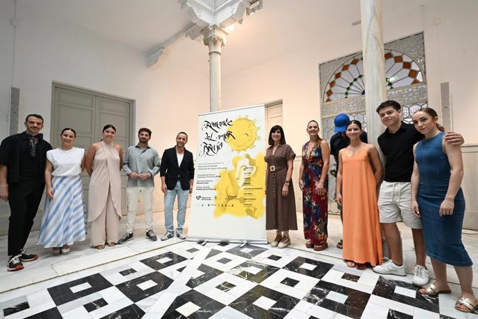 Presentación de la gira provincial del espectáculo 'Romance del Amor Brujo'.