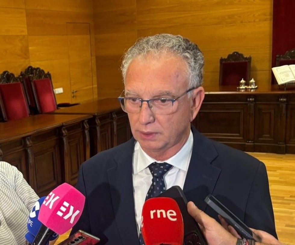 Imagen de archivo del delegado del Gobierno, José Luis Quintana