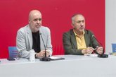Foto: Sordo (CCOO) y Álvarez (UGT) cargan contra el "relato tendencioso" y las "falsedades" del PP sobre las bajas