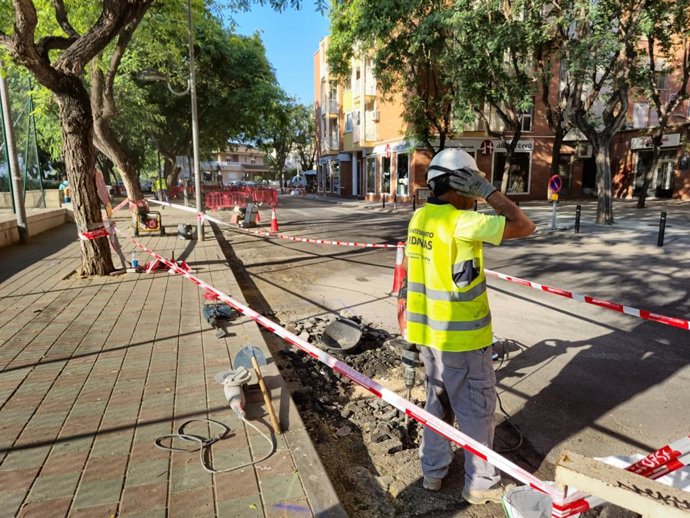 Obras en Cabezo de Torres