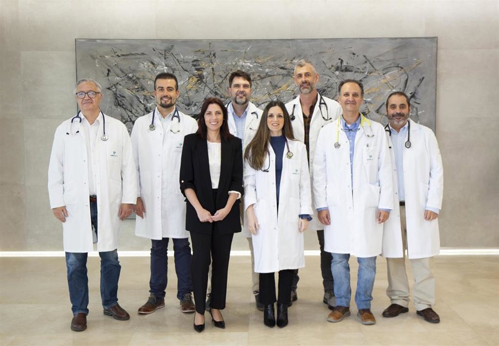 Archivo - Equipo de Medicina Interna de Quirónsalud Marbella