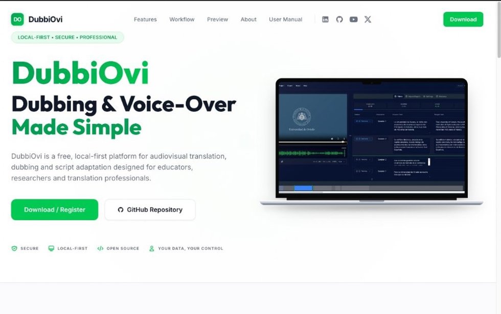 Sitio Web de DubbiOvi.