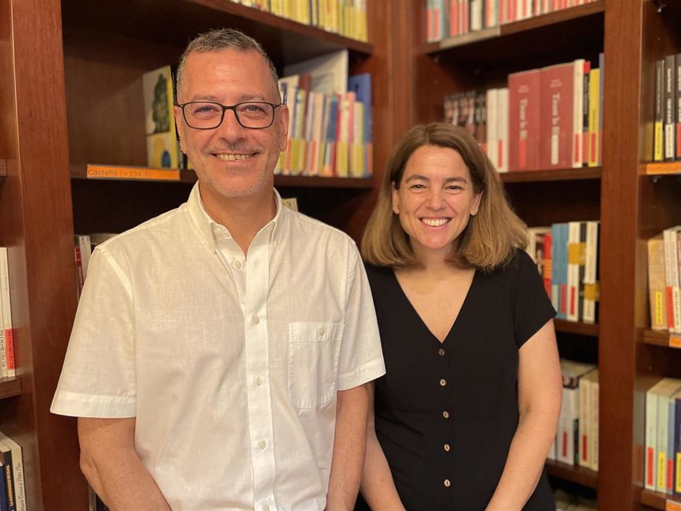 Josep-Anton Fernàndez y Anna Guitart, Institut Ramon Llull