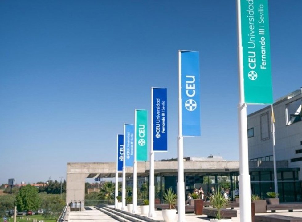 Universidad CEU Fernando III en Sevilla.