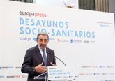 Foto: Fernández Sanz admite que la huelga de médicos ha afectado "mucho" a CLM y confía en que la de septiembre se desconvoque