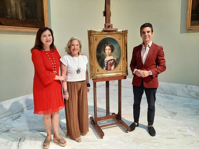El Bellas Artes nutre su colección de pintura del Romanticismo con la donación de una pieza de Madrazo