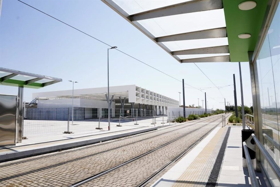 Estación de Parla Norte de Cercanías