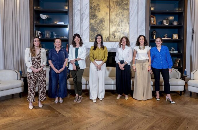 Encuentro Ejecución de Oportunidades ‘Liderazgo femenino, diversidad, sostenibilidad del talento y cultura corporativa como palancas de competitividad’, a 8 de julio de 2026, en Madrid (España). El encuentro ha sido organizado por Europa Press.