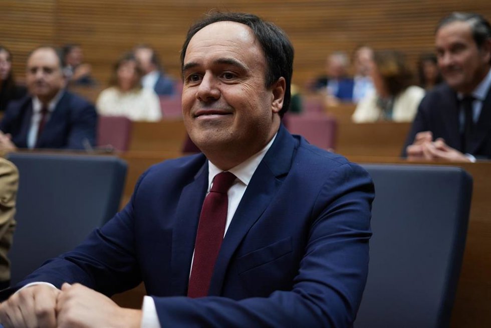 Archivo - El nuevo president de la Generalitat valenciana, Juanfran Pérez Llorca