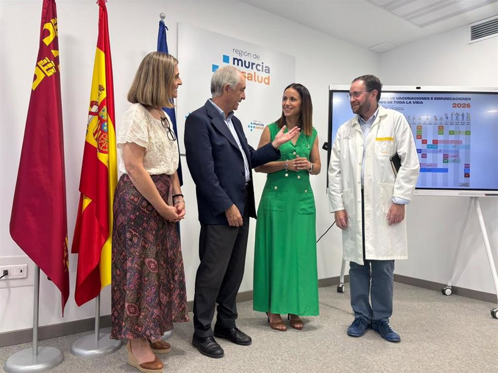 Presentación del calendario de vacunaciones para 2026
