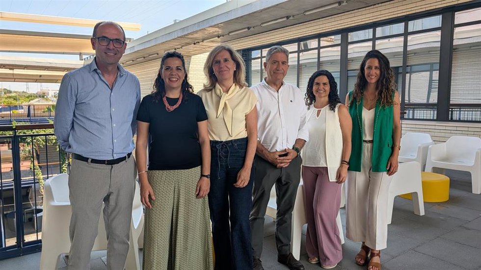 Representantes del proyecto VRIME II.
