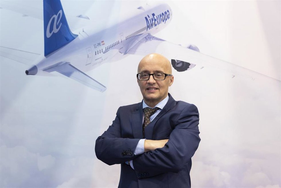 Archivo - Richard Clark, consejero delegado de Air Europa.