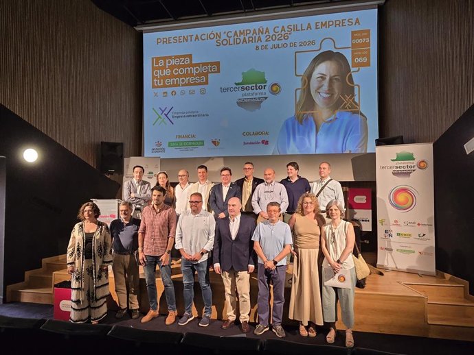 Plataforma del Tercer Sector presenta la Casilla Empresa Solidaria