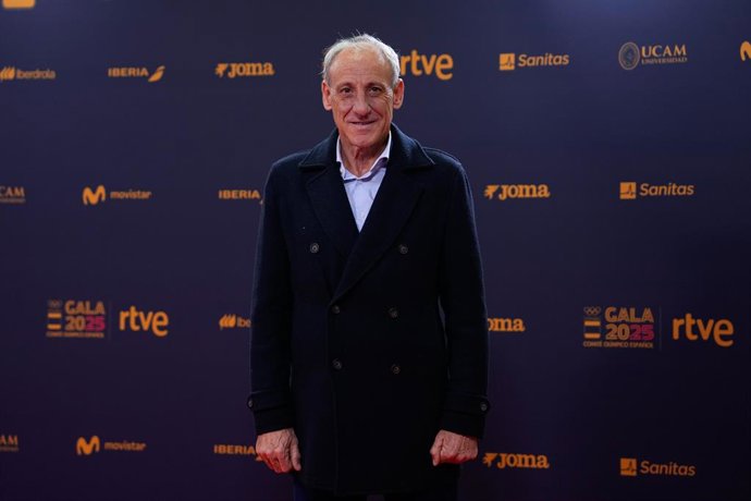 Archivo - Arquivo - Fermín Cacho durante a XX Gala do Comitê Olímpico Espanhol de 2025, na sede do COE, em 17 de dezembro de 2025, em Madri, Espanha.