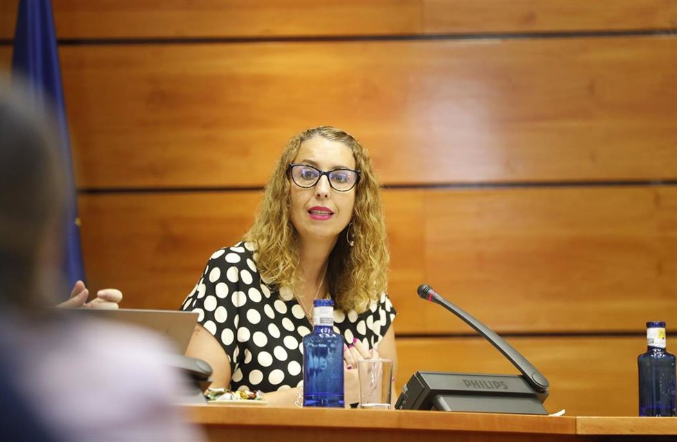 La consejera de Igualdad, Sara Simón