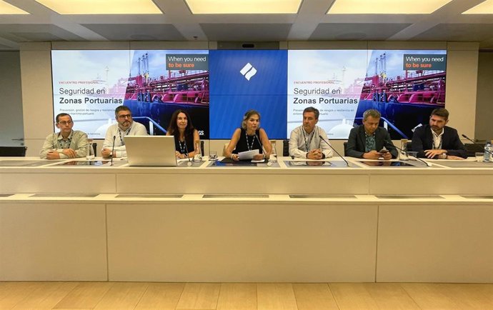 Los ponentes de la jornada