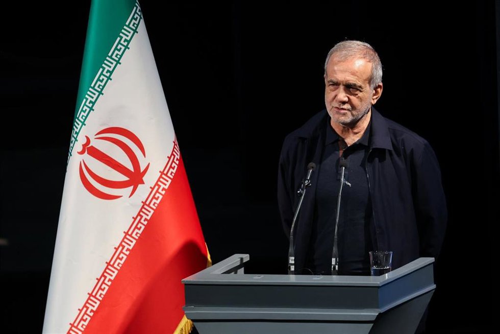 El presidente de Irán, Masud Pezeshkian (archivo)