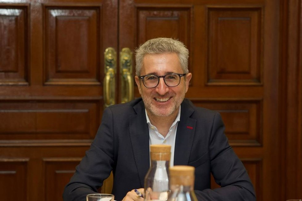 El ministro de Hacienda, Arcadi España.