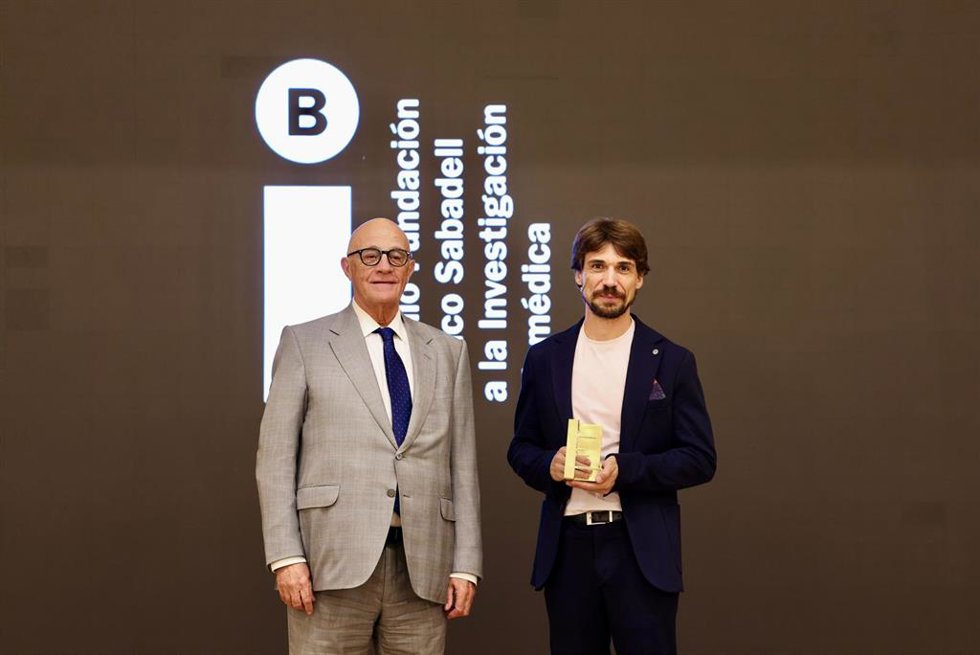 Josep Oliu y Marc Güell