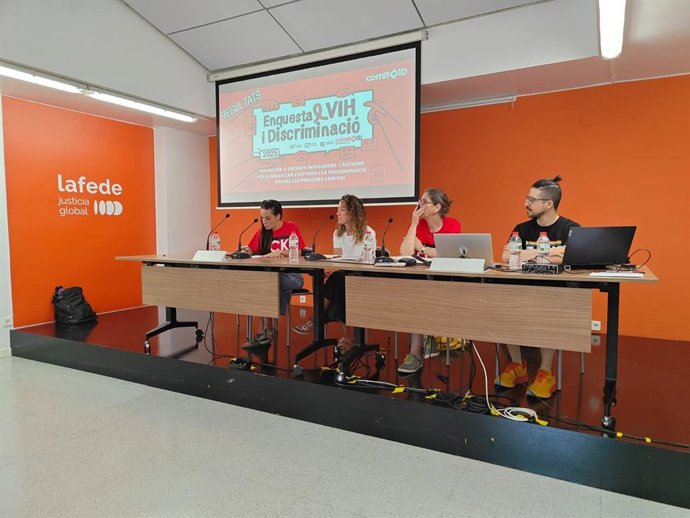 Presentación del informe este martes.