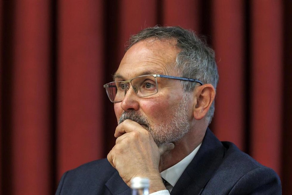 Archivo - El portavoz del PR+ en el Ayuntamiento de Logroño, Rubén Antoñanzas