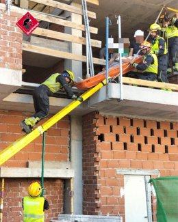 Rescat del treballador al Campello