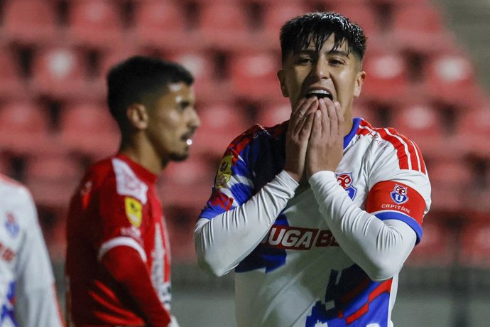 Chile.- Morales explotó en Instagram contra el árbitro por su expulsión ante La Calera