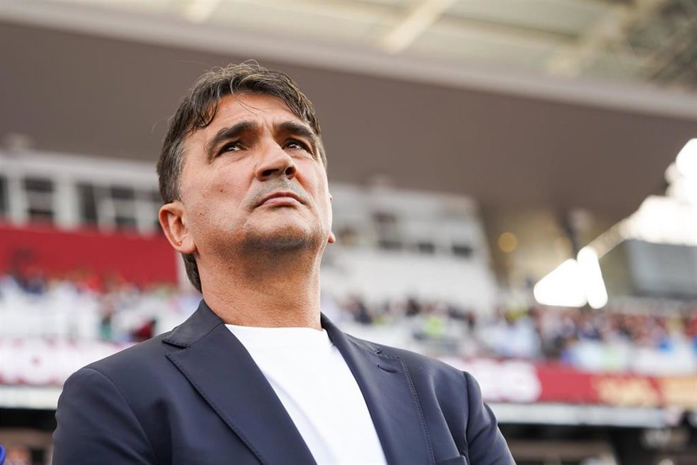 El técnico bosniocroata Zlatko Dalic, en el Mundial 2026 con la selección de Croacia.