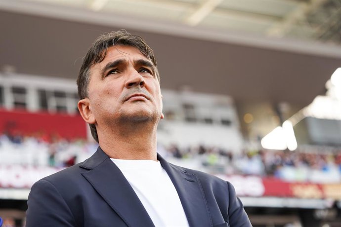 23 June 2026, Canada, Toronto: Croatia Coach Zlatko Dalic is pictured ahead of the 2026 FIFA World Cup Group L soccer match between Panama and Croatia Toronto Stadium. Photo: Leonardo Ramirez/eyepix via ZUMA Press Wire/dpa