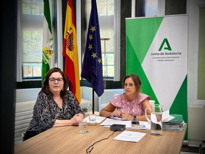 La consejera en funciones de Sostenibilidad y Medio Ambiente, Catalina García.
