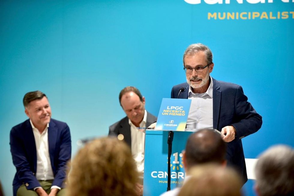 Marcial Morales será el candidato de Municipalistas Primero Canarias al Ayuntamiento de Las Palmas de Gran Canaria