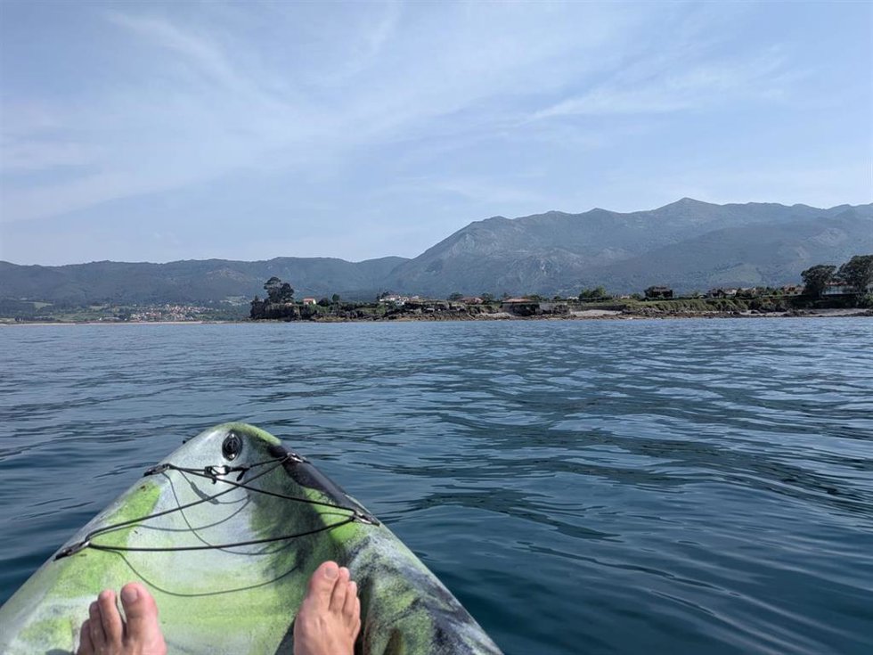 Costa de Asturias, playa, turismo, kayak