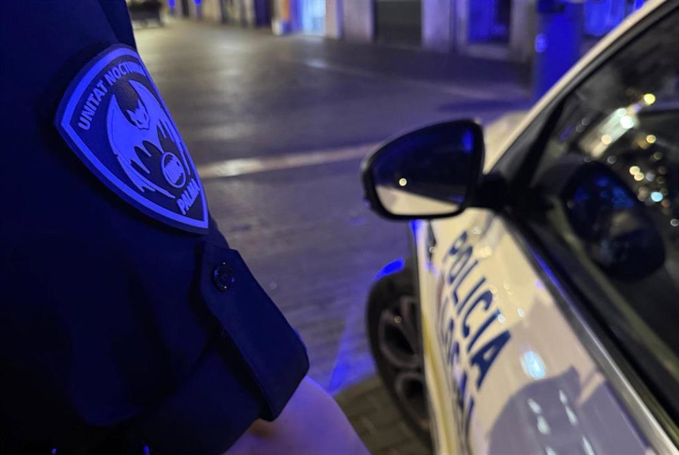Agente de la Policía Local de Palma