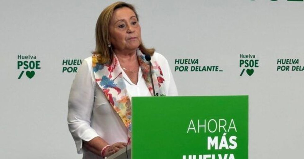 La diputada nacional por el PSOE de Huelva y portavoz de la Comisión de Agricultura, Pesca y Alimentación del Congreso de los Diputados, María Luisa Faneca.