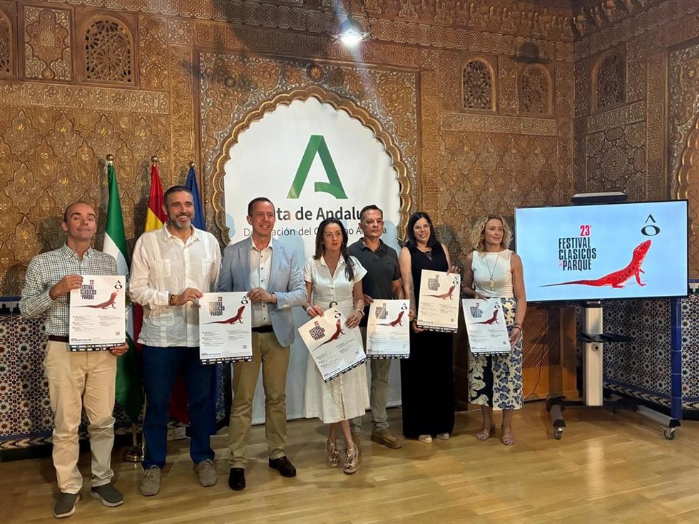 Presentación de la XXIII edición de 'Clásicos en el Parque'.