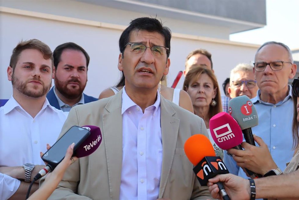 El vicepresidente segundo del Ejecutivo regional, José Manuel Caballero.