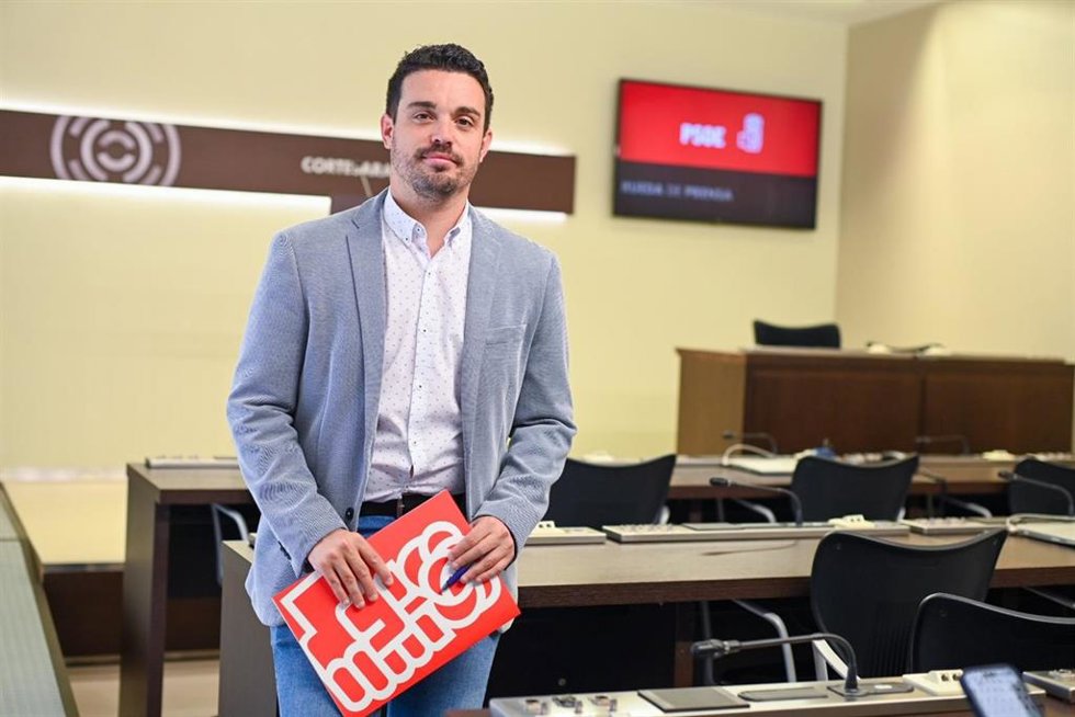 El diputado socialista Darío Villagrasa.