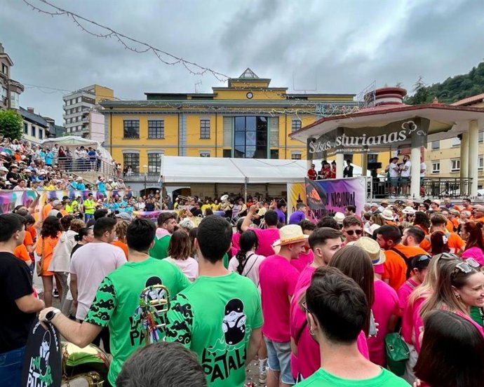Archivo - Concurso Nacional de Charangas de Sotrondio 2024 (SMRA).