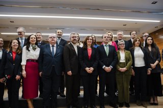 Archivo - La ministra de Sanidad, Mónica García, durante el pleno del Consejo Interterritorial del Sistema Nacional de Salud (CISNS), en el Ministerio de Sanidad, a 27 de marzo de 2026, en Madrid (España). El Ministerio de Sanidad aborda hoy con las comun