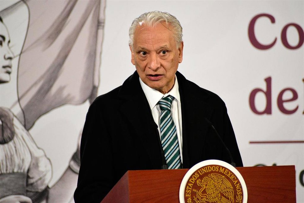 Archivo - Víctor Rodríguez Padilla, exdirector de Pemex.