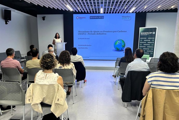 Jornada de SODERCAN y la Cámara sobre el nuevo 'arancel verde' europeo