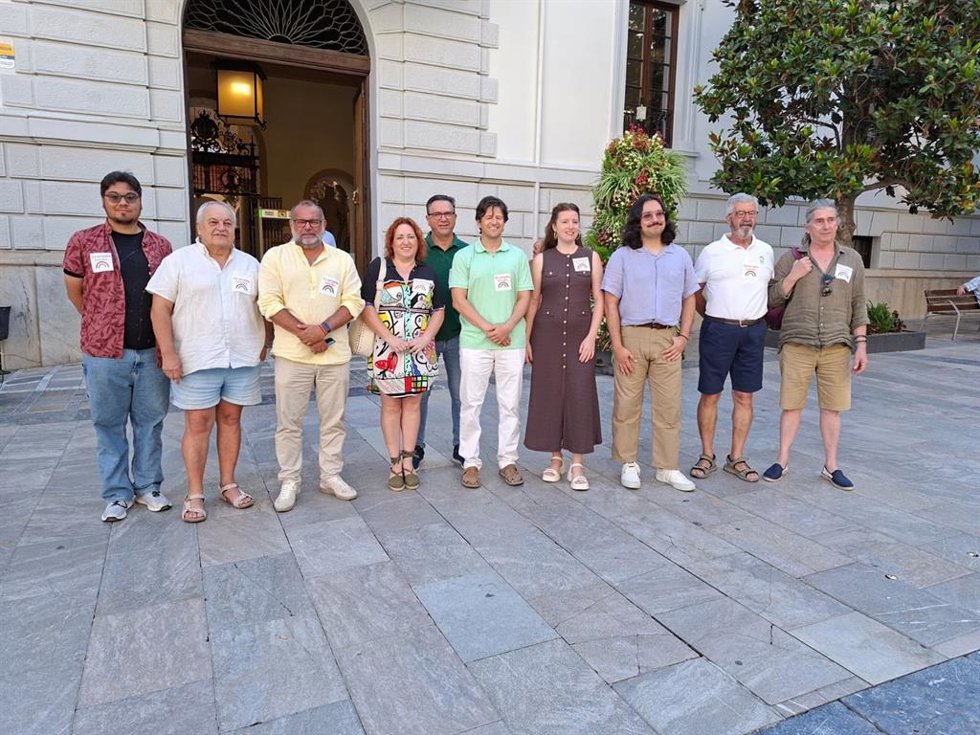 Presentación de la coalición Granada Unida
