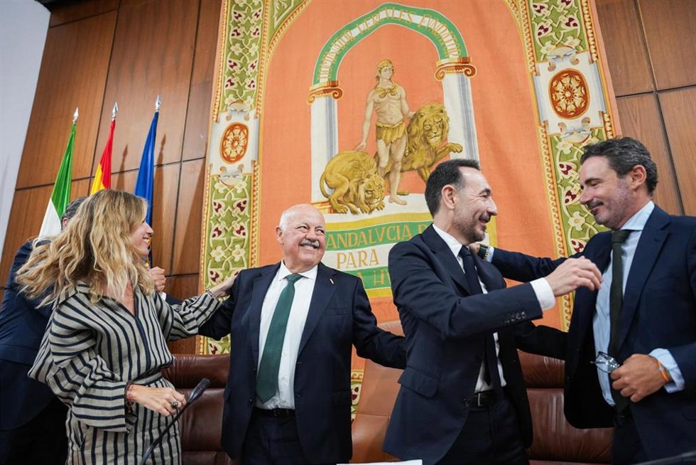 Sesión constitutiva del Parlamento de la XIII legislatura