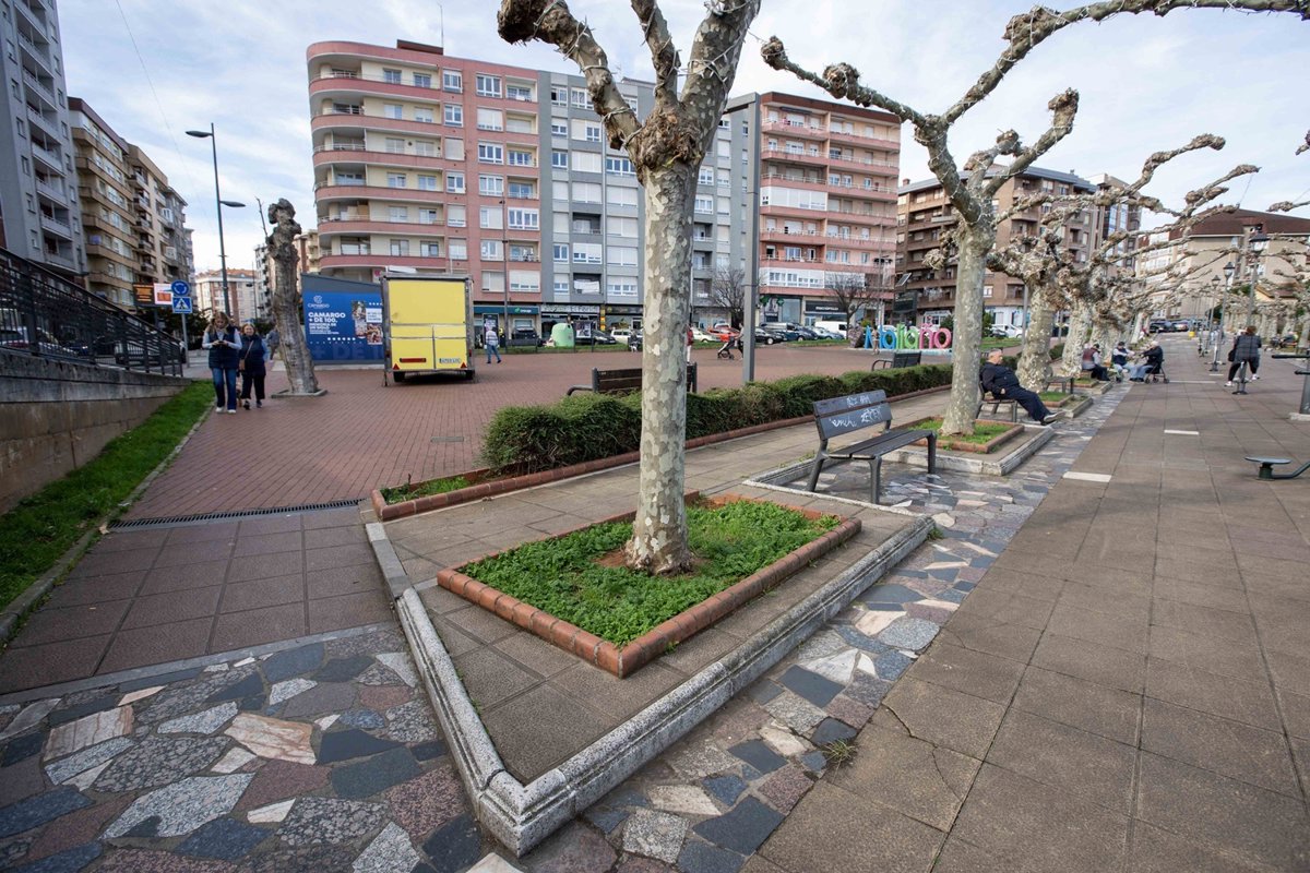 Comienzan las obras de renaturalización del Parque Lorenzo Cagigas, la mayor transformación verde en décadas de Camargo